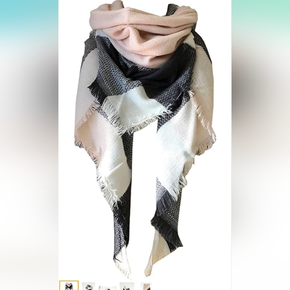 Wander Agio Women's plaid grey pink 11